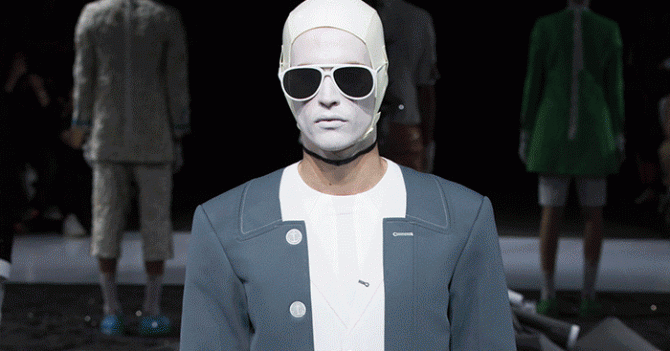 Обзор Buro 24/7: мужская коллекция Thom Browne, Paul Smith