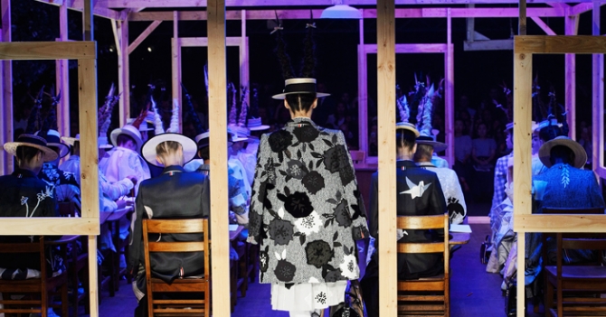 Обзор Buro 24/7: Thom Browne, весна-лето 2016