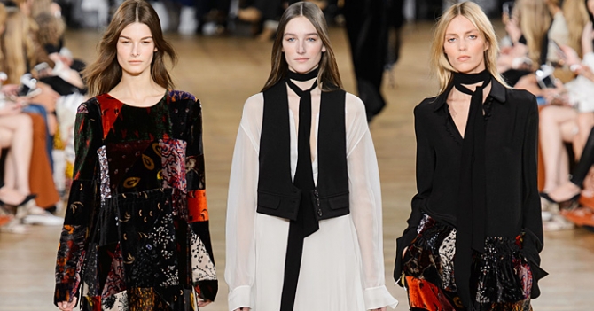 Обзор Buro 24/7: Chloé, осень-зима 2015