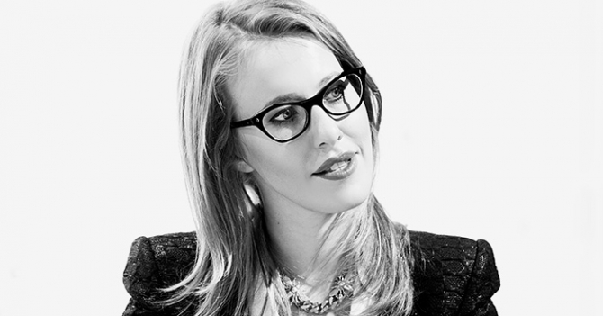 Ксения Собчак — новый главред российского L'Officiel?