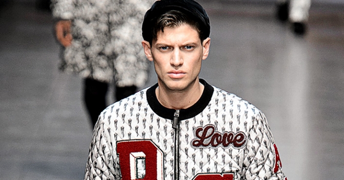 Обзор Buro 24/7: мужская коллекция Dolce & Gabbana, осень-зима 2015