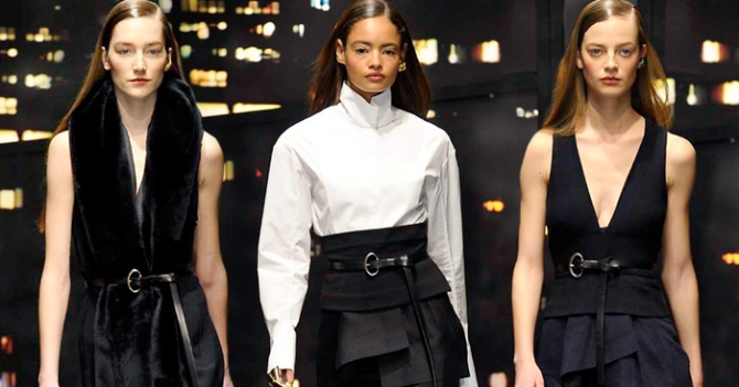 Обзор Buro 24/7: Donna Karan, осень-зима 2015