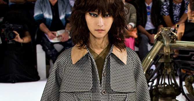 Обзор Buro 24/7: John Galliano, весна-лето 2015