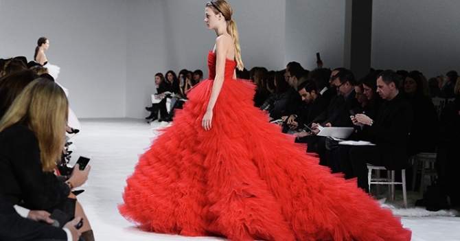 Неделя высокой моды: Giambattista Valli, весна 2016