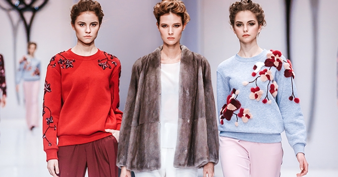 Обзор Buro 24/7: Natalia Gart, осень-зима 2016