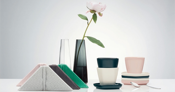 Issey Miyake выпустил коллекцию предметов для дома вместе с Iittala