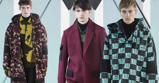 Обзор Buro 24/7: мужская коллекция Kenzo, осень-зима 2015