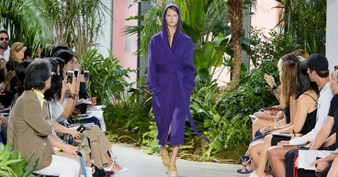 Нью-Йоркская неделя моды: Lacoste, весна-лето 2017