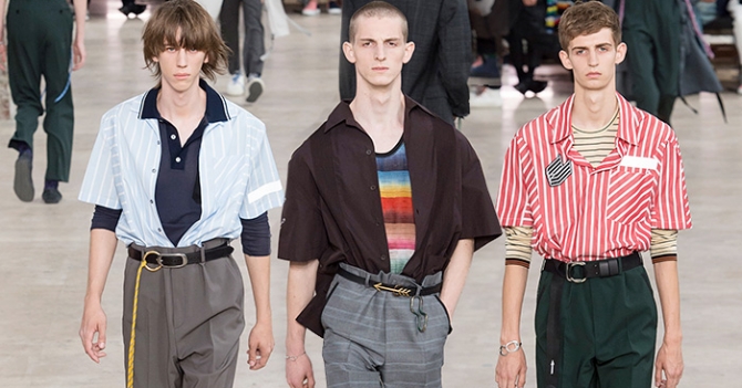 Обзор Buro 24/7: мужская коллекция Lanvin, весна-лето 2017