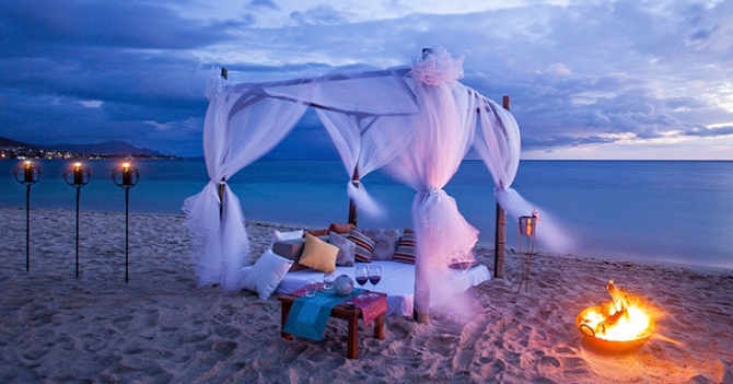 Любовь включена: лучшие отели для встречи 14 февраля