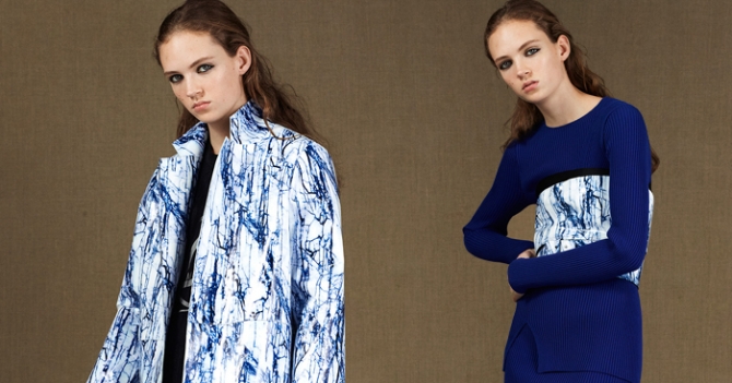 Обзор Buro 24/7: McQ Alexander McQueen, pre-fall 2015
