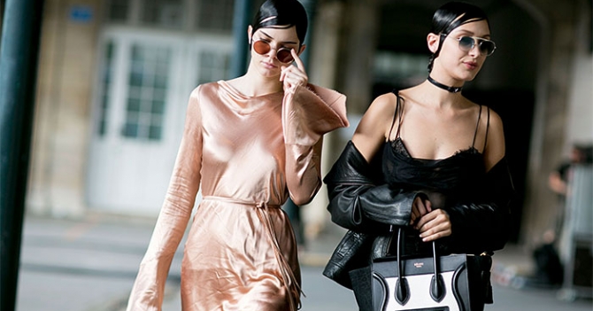 Неделя моды в Париже, весна-лето 2017: street style. Часть 2