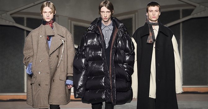Неделя мужской моды в Париже: Raf Simons, осень-зима 2016
