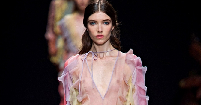 Обзор Buro 24/7: Valentino, весна-лето 2015