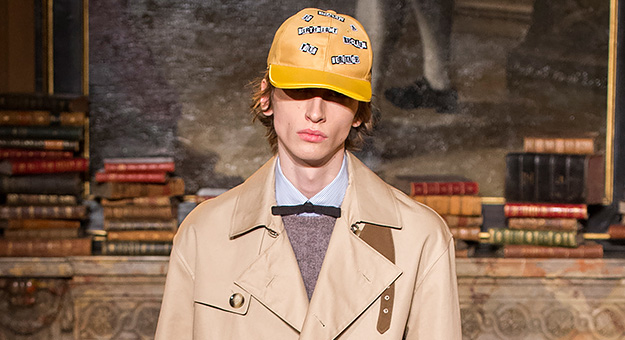 Обзор Buro 24/7: Valentino, осень-зима 2017