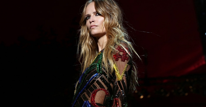 Обзор Buro 24/7: Versace, осень-зима 2015