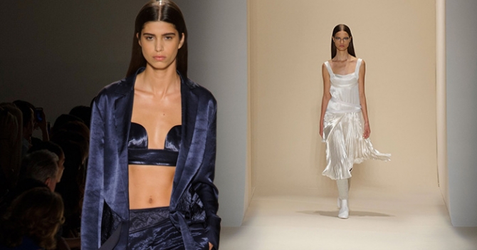 Нью-Йоркская неделя моды: Victoria Beckham, весна-лето 2017