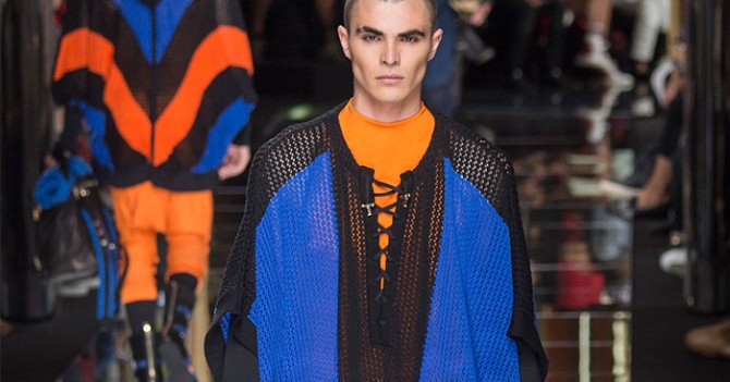 Обзор Buro 24/7: мужская коллекция Balmain, весна-лето 2017