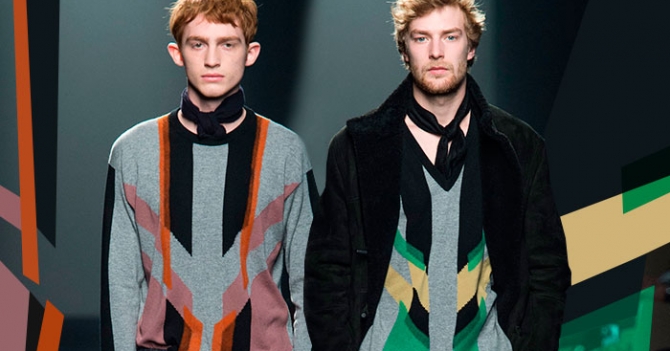 Обзор Buro 24/7: мужская коллекция Bottega Veneta, осень-зима 2015