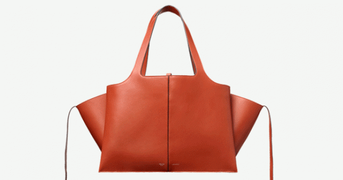 Объект желания: сумка Céline Tri-Fold