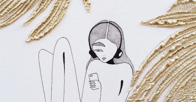 Прямая трансляция показа Delpozo, весна-лето 2016