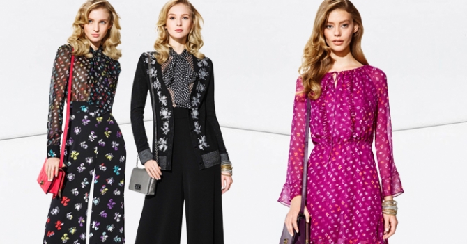 Обзор Buro 24/7: Diane von Furstenberg, resort 2016