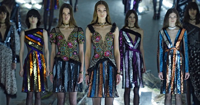 Обзор Buro 24/7: Rodarte, осень-зима 2015