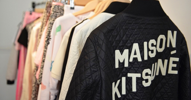 Экскурсия Buro 24/7: парижский офис Maison Kitsuné