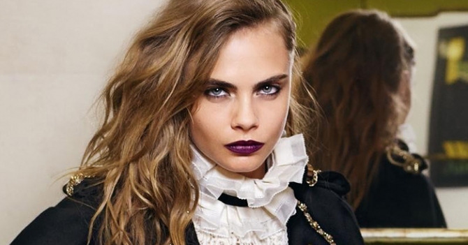 Кара Делевинь снимется в новом фильме Люка Бессона