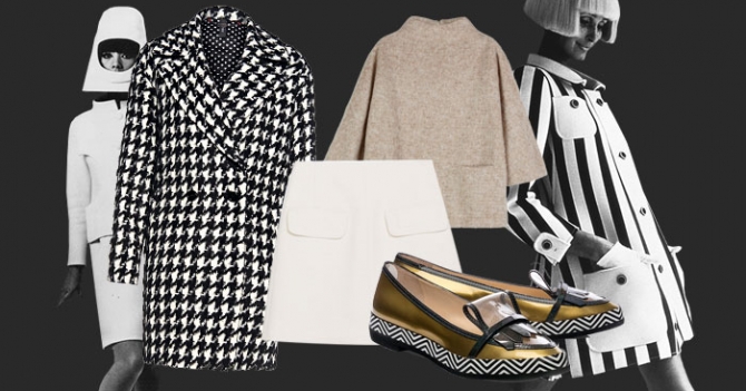 Гардероб в стиле 60-х