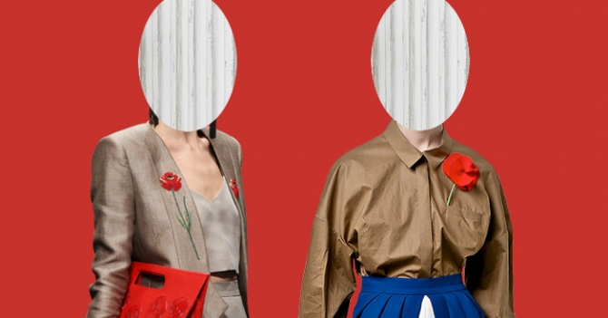 Голосование: маки в коллекциях Vika Gazinskaya и Alexander Arutyunov