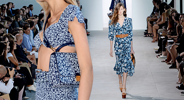 Нью-Йоркская неделя моды: Michael Kors Collection, весна-лето 2017