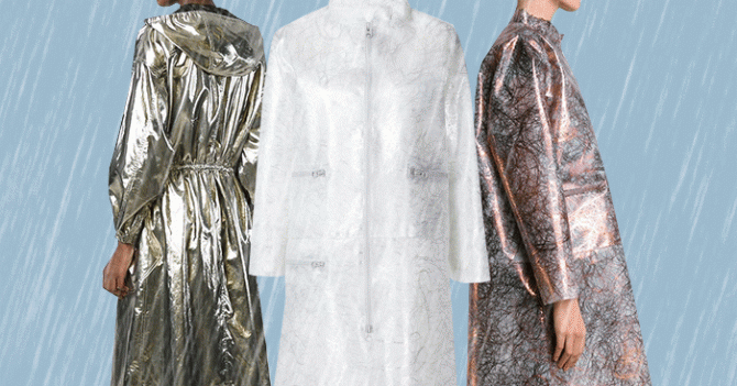 15 легких дождевиков