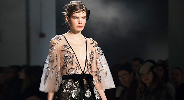 Marchesa, осень-зима 2017 — обзор Buro 24/7