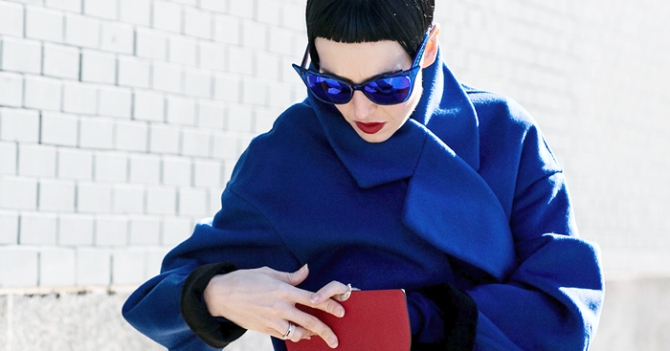 Неделя моды в Нью-Йорке F/W 2015: street style. Часть 1