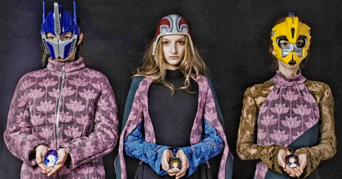 Обзор Buro 24/7: Ria Keburia, осень-зима 2015