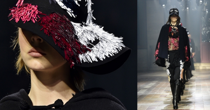 Обзор Buro 24/7: Lanvin, осень-зима 2015