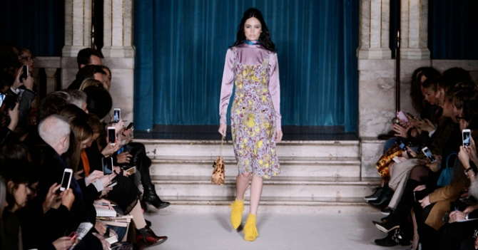 Обзор Buro 24/7: Matthew Williamson, осень-зима 2015