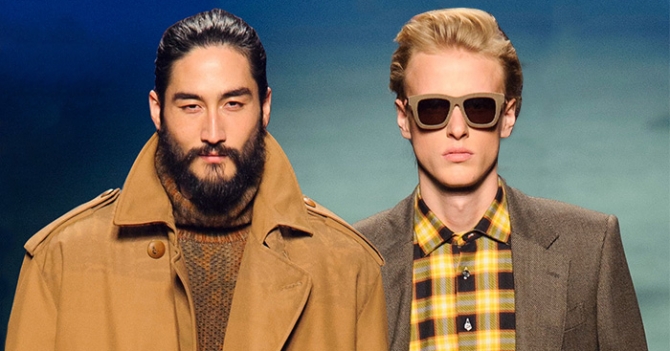 Обзор Buro 24/7: мужская коллекция Etro, осень-зима 2015