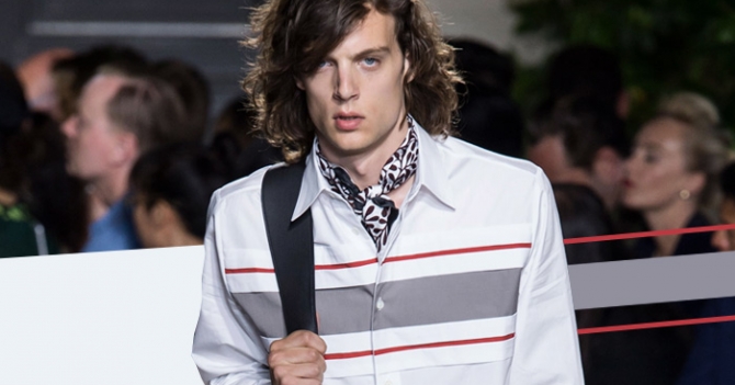 Обзор Buro 24/7: мужская коллекция Hermès, весна-лето 2016