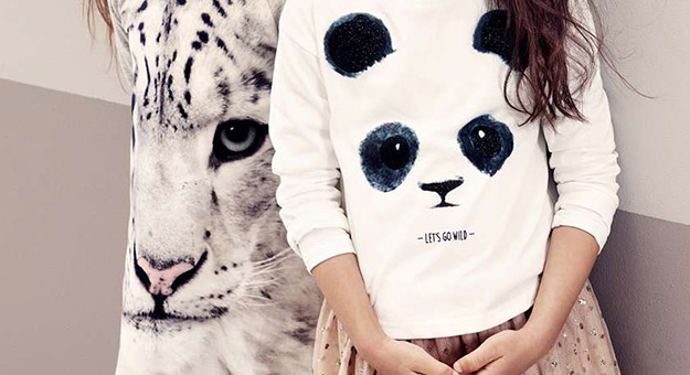 Спасаем редких животных: совместная коллекция H&M Kids и WWF