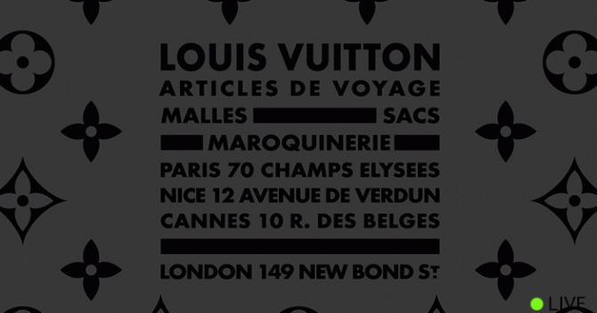 Прямая трансляция мужского показа Louis Vuitton, осень-зима 2015