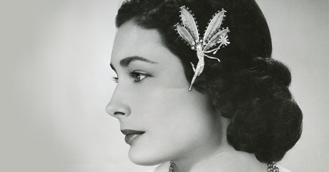 Van Cleef & Arpels покажет броши, созданные за 60 лет прошлого века