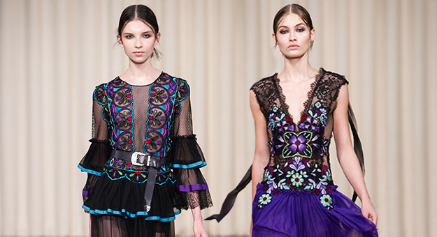 Миланская неделя моды: Alberta Ferretti, весна-лето 2017