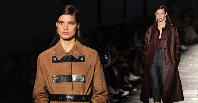 Миланская неделя моды: Bottega Veneta, весна-лето 2017