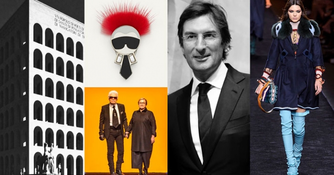 Модный блиц: Пьетро Беккари, исполнительный директор Fendi