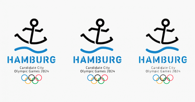 Человек-якорь может стать логотипом Олимпийских игр 2024 года