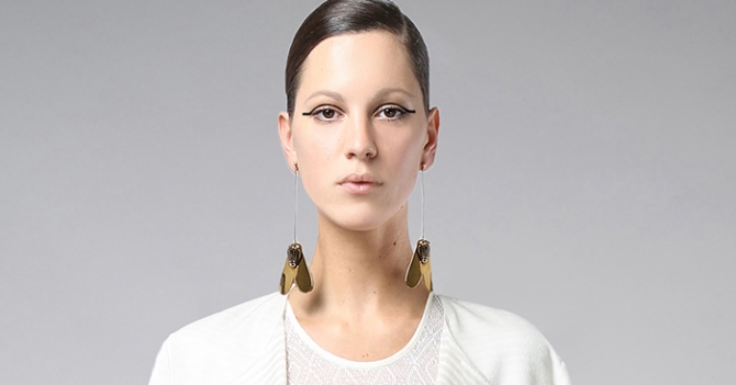 Лукбук коллекции Agnona, весна-лето 2015