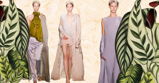 Обзор Buro 24/7: Haider Ackermann, весна-лето 2015