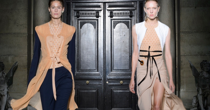 Обзор Buro 24/7: Maison Martin Margiela, весна-лето 2015